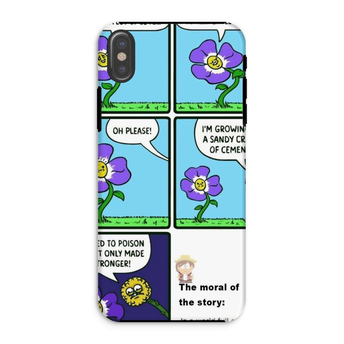 Be A Dandelion Meme Tough Phone Case