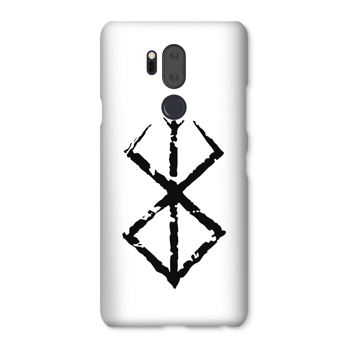 Black Berserk Brand of Sacrifice Snap Phone Case Phone & Tablet Cases Prodigi LG G7 Gloss 