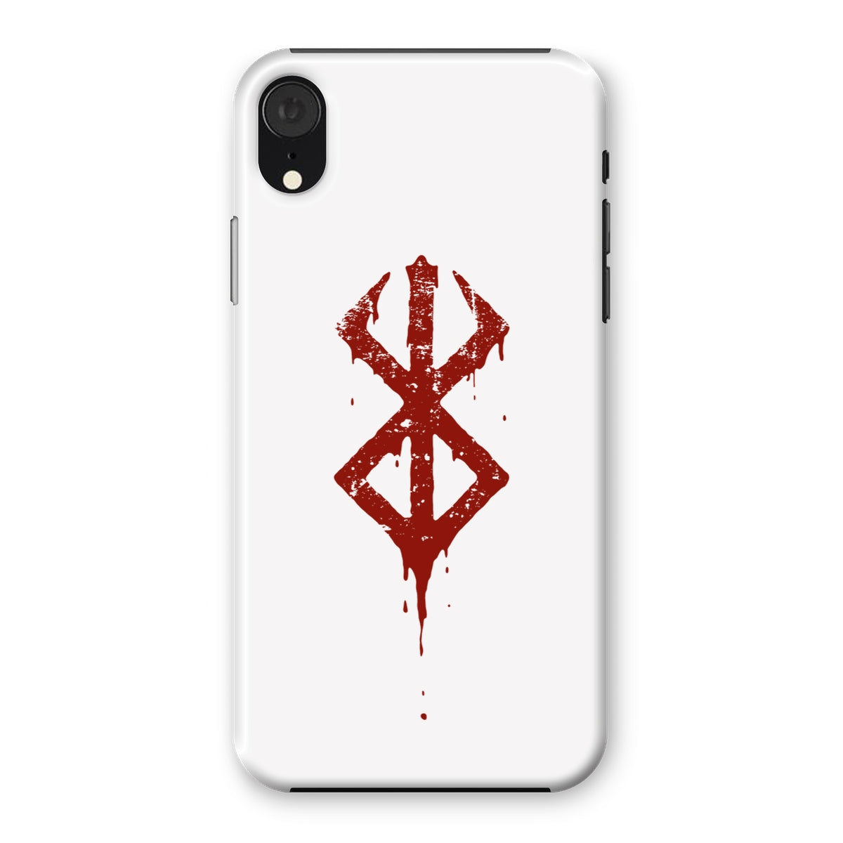 Red Blood Brand of Sacrifice - Berserk Snap Phone Case Phone & Tablet Cases Prodigi iPhone XR Gloss 