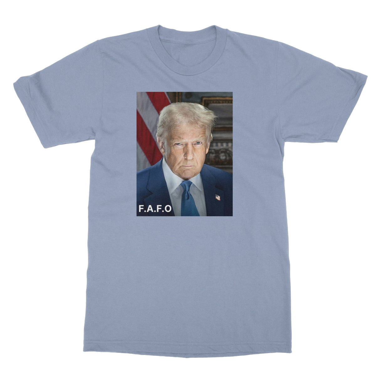 DONALD TRUMP - FAFO Softstyle T-Shirt Apparel Prodigi