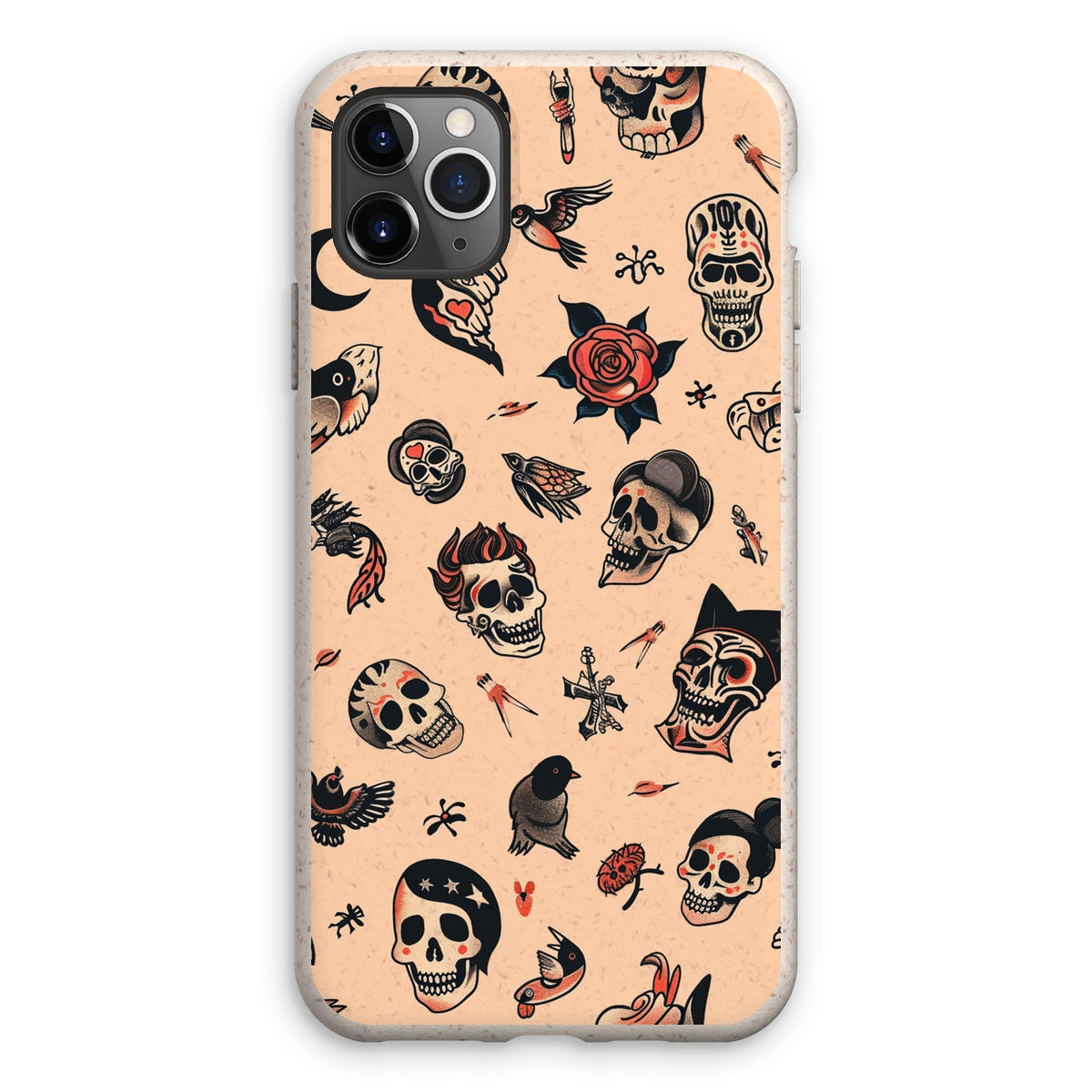 American Traditional Halloween Eco Phone Case Phone & Tablet Cases Prodigi iPhone 11 Pro Max Matte 