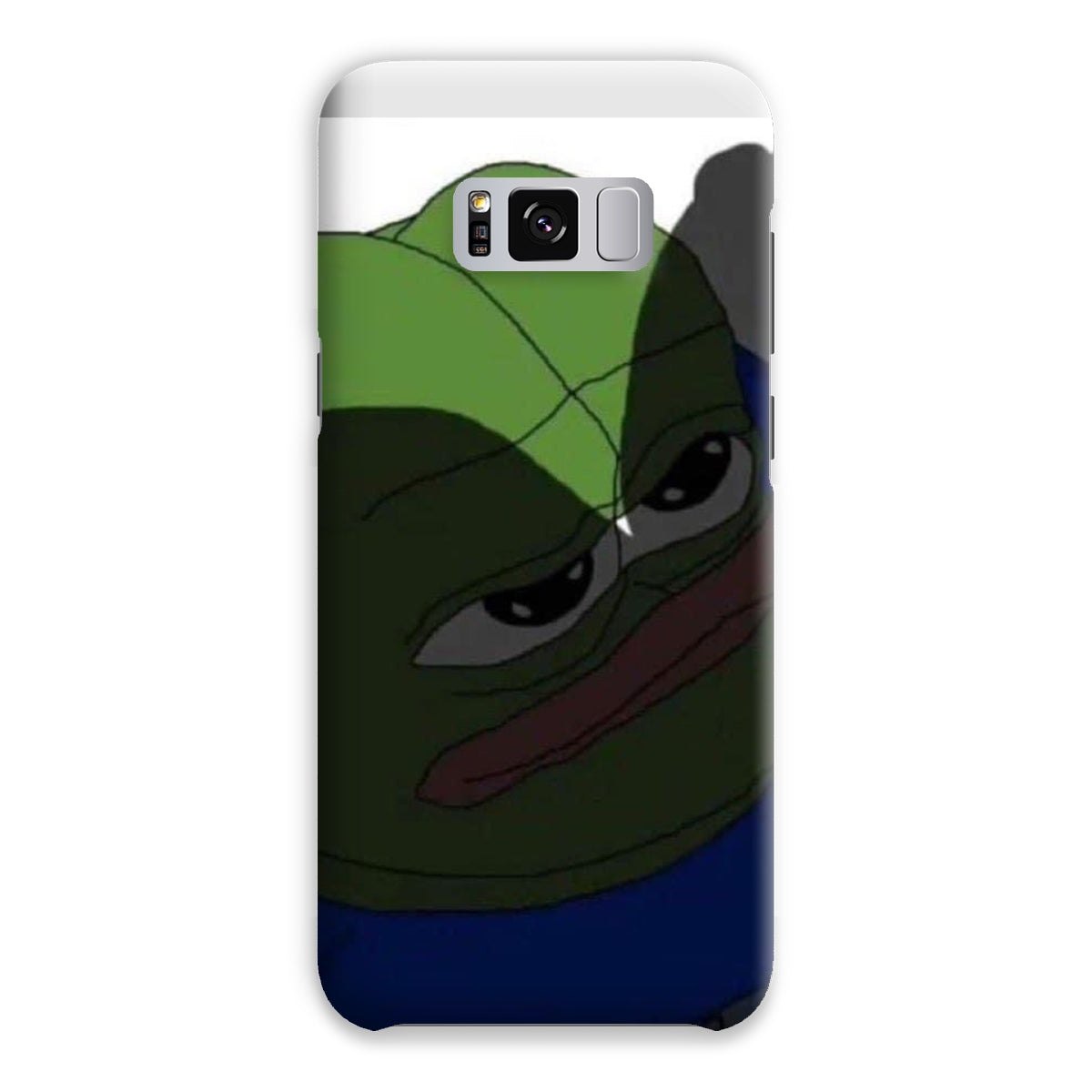 Pepe Ready For War Snap Phone Case Phone & Tablet Cases Prodigi Samsung Galaxy S8 Plus Gloss