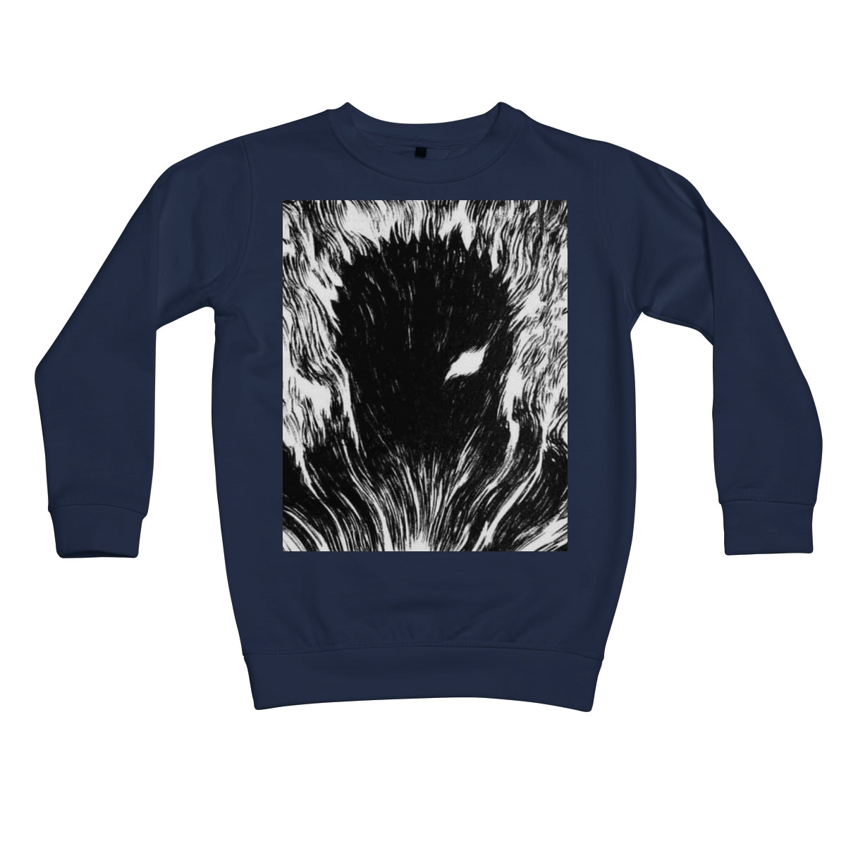 Berserk: Gut's Inner Rage Kids Sweatshirt Apparel Prodigi XS Oxford Navy