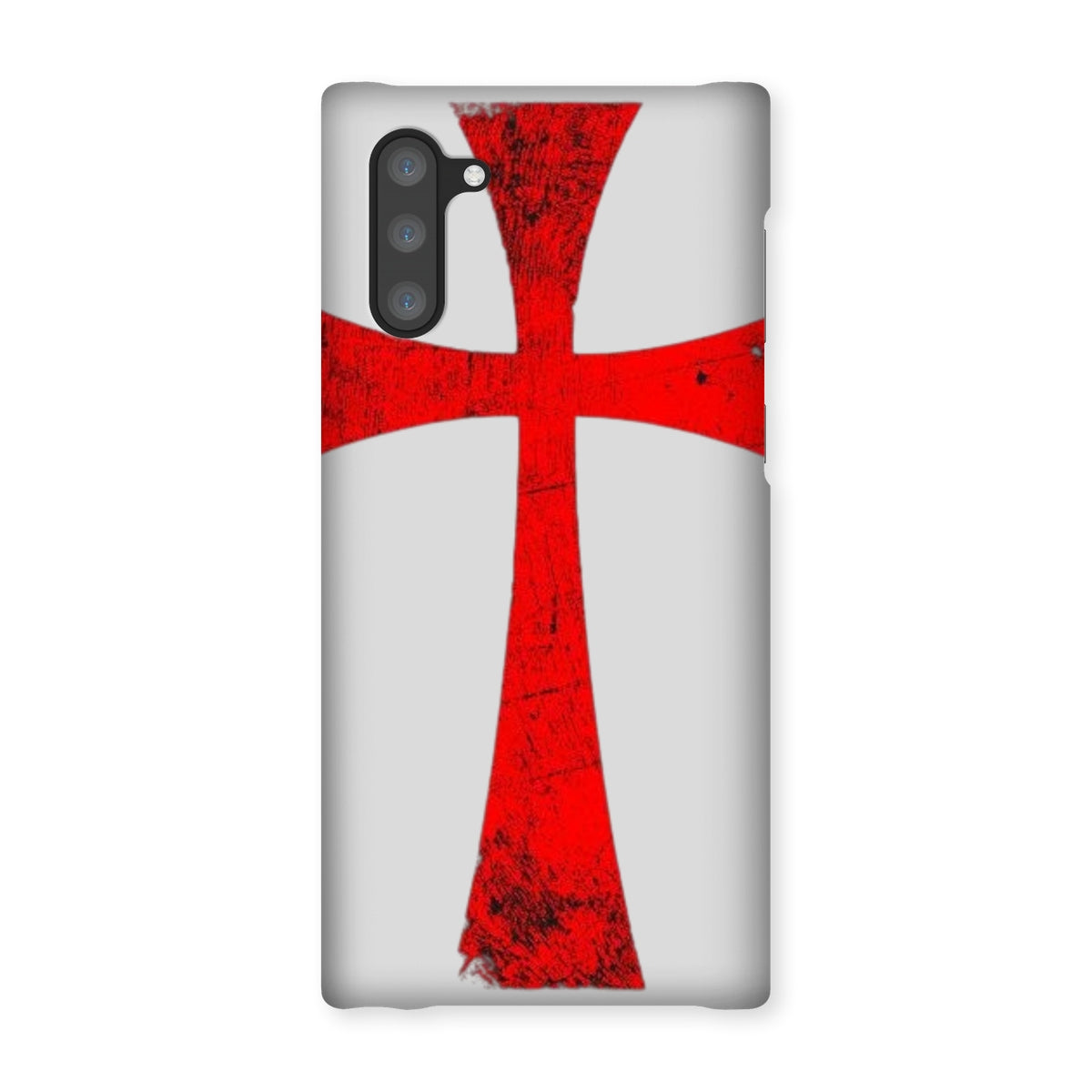 Christ Crusader Cross Snap Phone Case Phone & Tablet Cases Prodigi Samsung Galaxy Note 10 Gloss