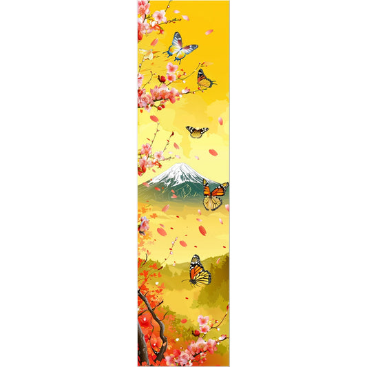 Yellow Mist Art Strip Butterfly Tattoo Tattoos Prodigi 2"x3"  