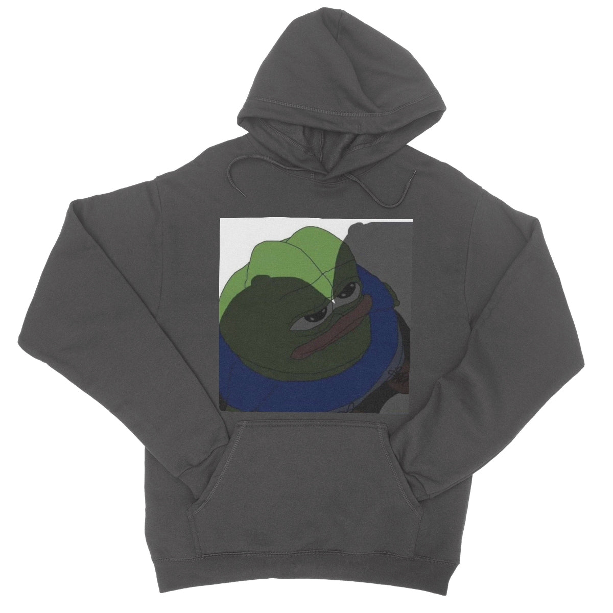 Pepe Ready For War College Hoodie Apparel Prodigi S Charcoal