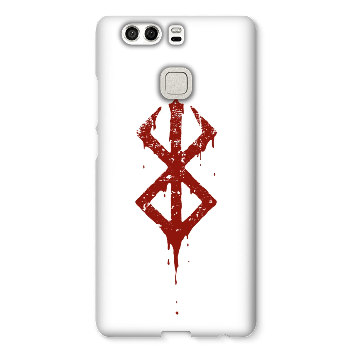 Red Blood Brand of Sacrifice - Berserk Snap Phone Case Phone & Tablet Cases Prodigi Huawei P9 Gloss 