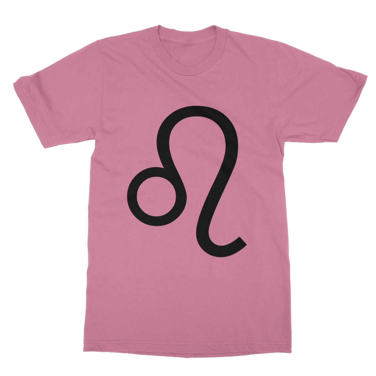 Leo Zodiac Sign Softstyle T-Shirt Apparel Prodigi S Azalea 