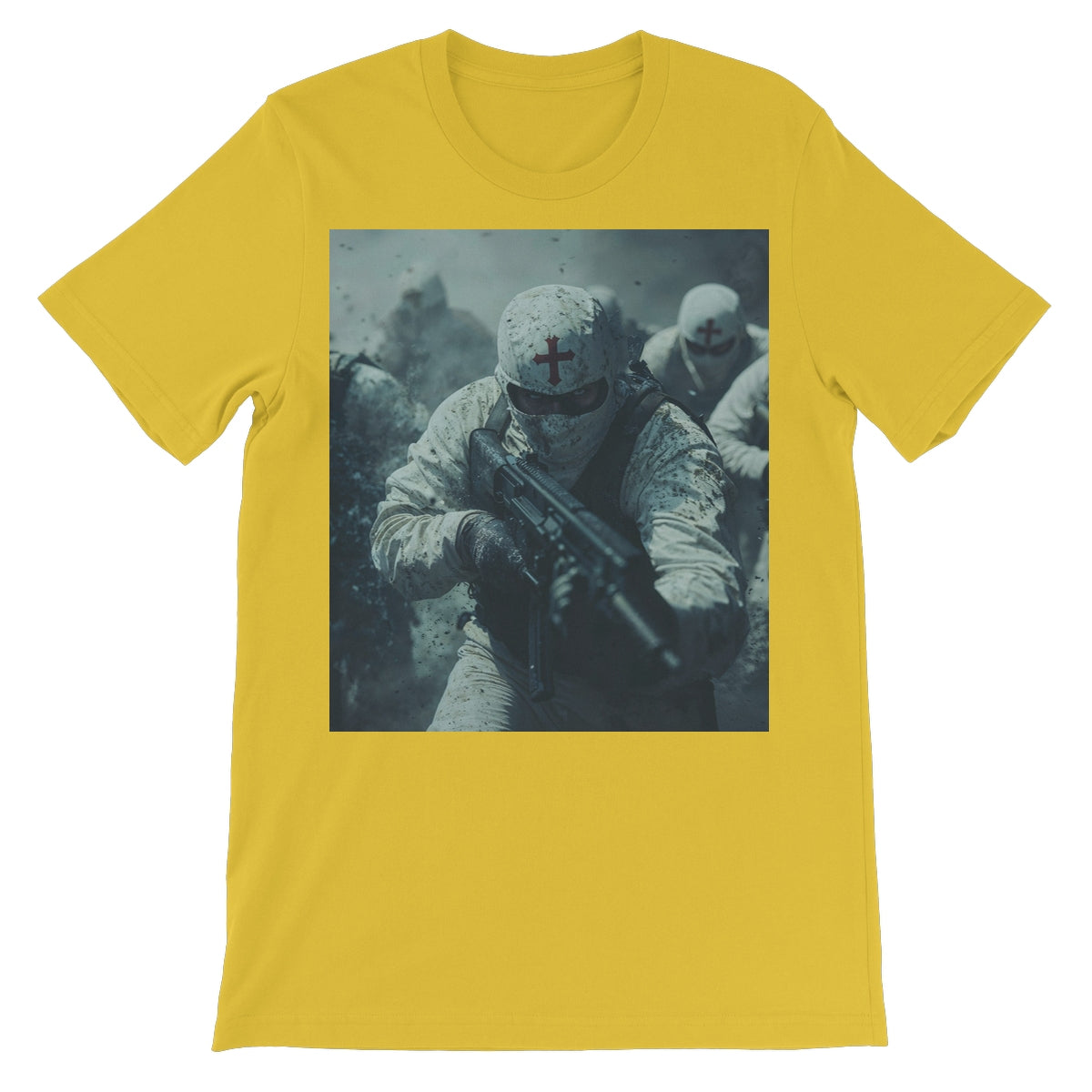 GODS Super Soldiers Unisex Short Sleeve T-Shirt Apparel Prodigi