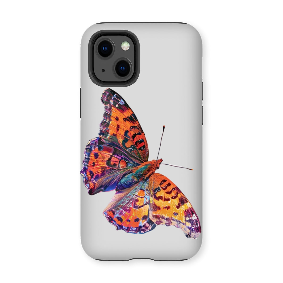 Vivid Monarch Tough Phone Case Phone & Tablet Cases Prodigi iPhone 13 Mini Gloss 