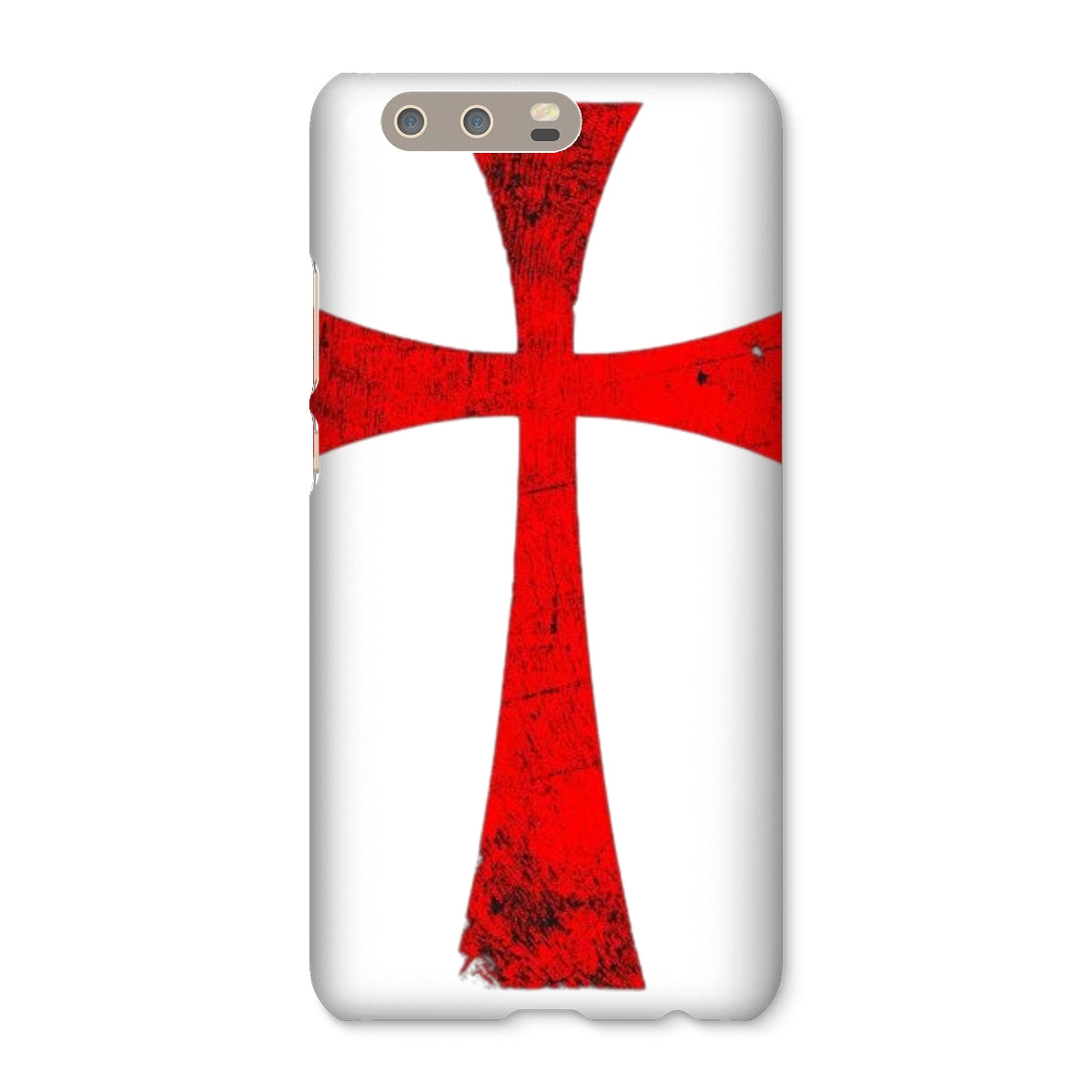 Christ Crusader Cross Snap Phone Case Phone & Tablet Cases Prodigi Huawei P10 Plus Gloss