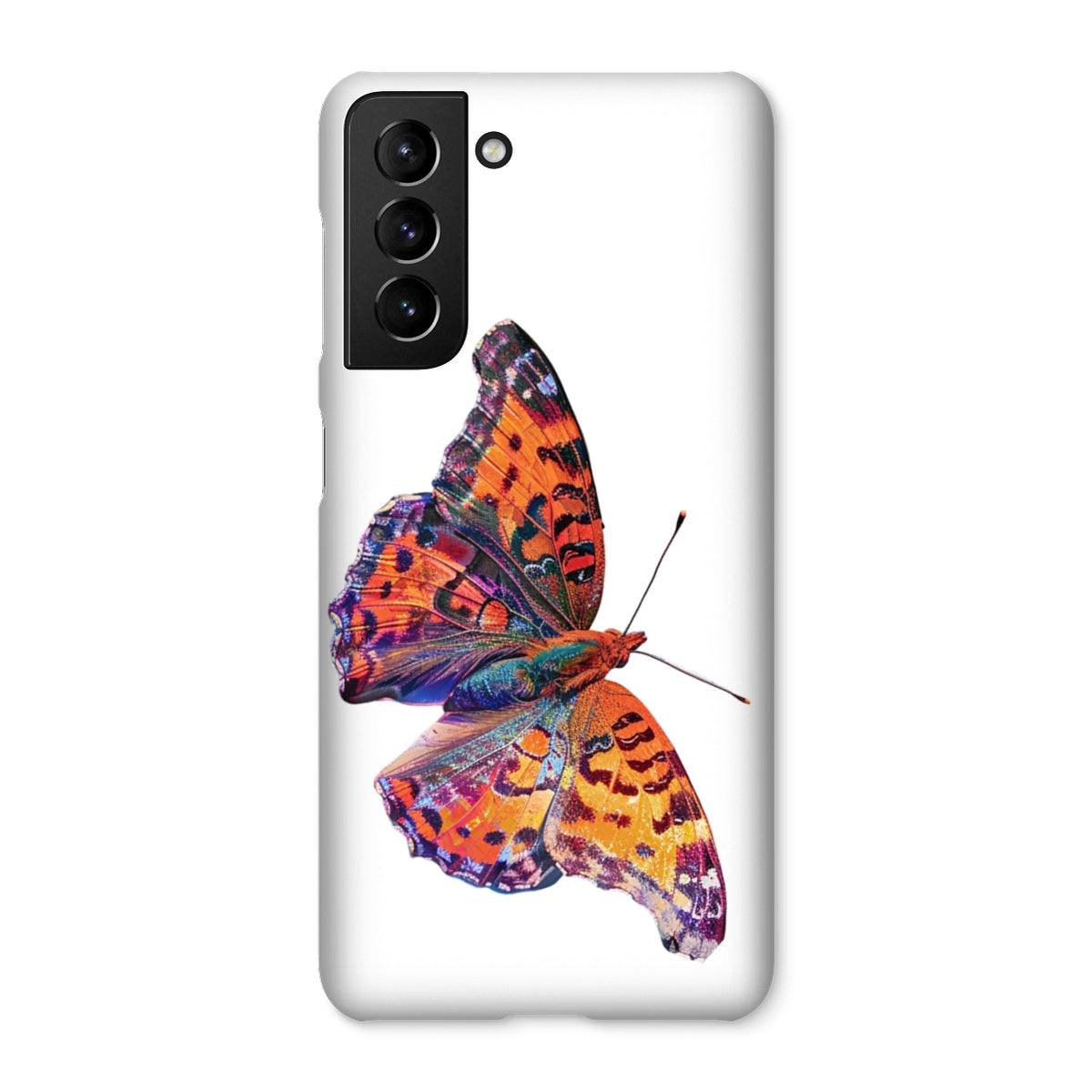 Vivid Monarch Snap Phone Case Phone & Tablet Cases Prodigi Samsung Galaxy S21 Gloss 