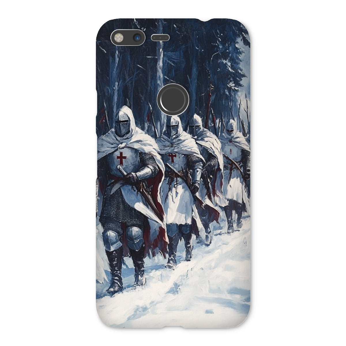 The Crusades 2.0 - V2 Snap Phone Case Phone & Tablet Cases Prodigi Google Pixel XL Gloss