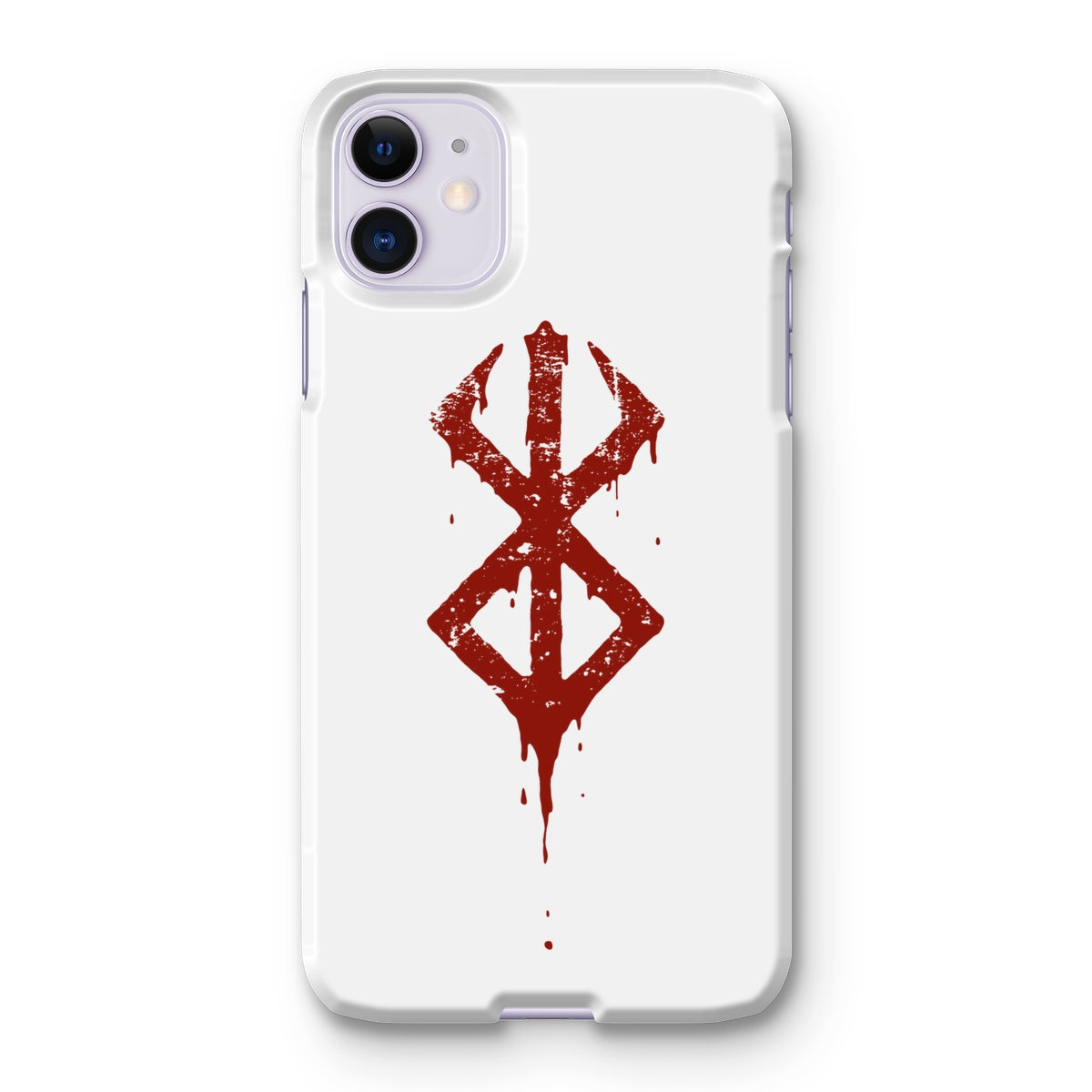 Red Blood Brand of Sacrifice - Berserk Snap Phone Case Phone & Tablet Cases Prodigi iPhone 11 Gloss 