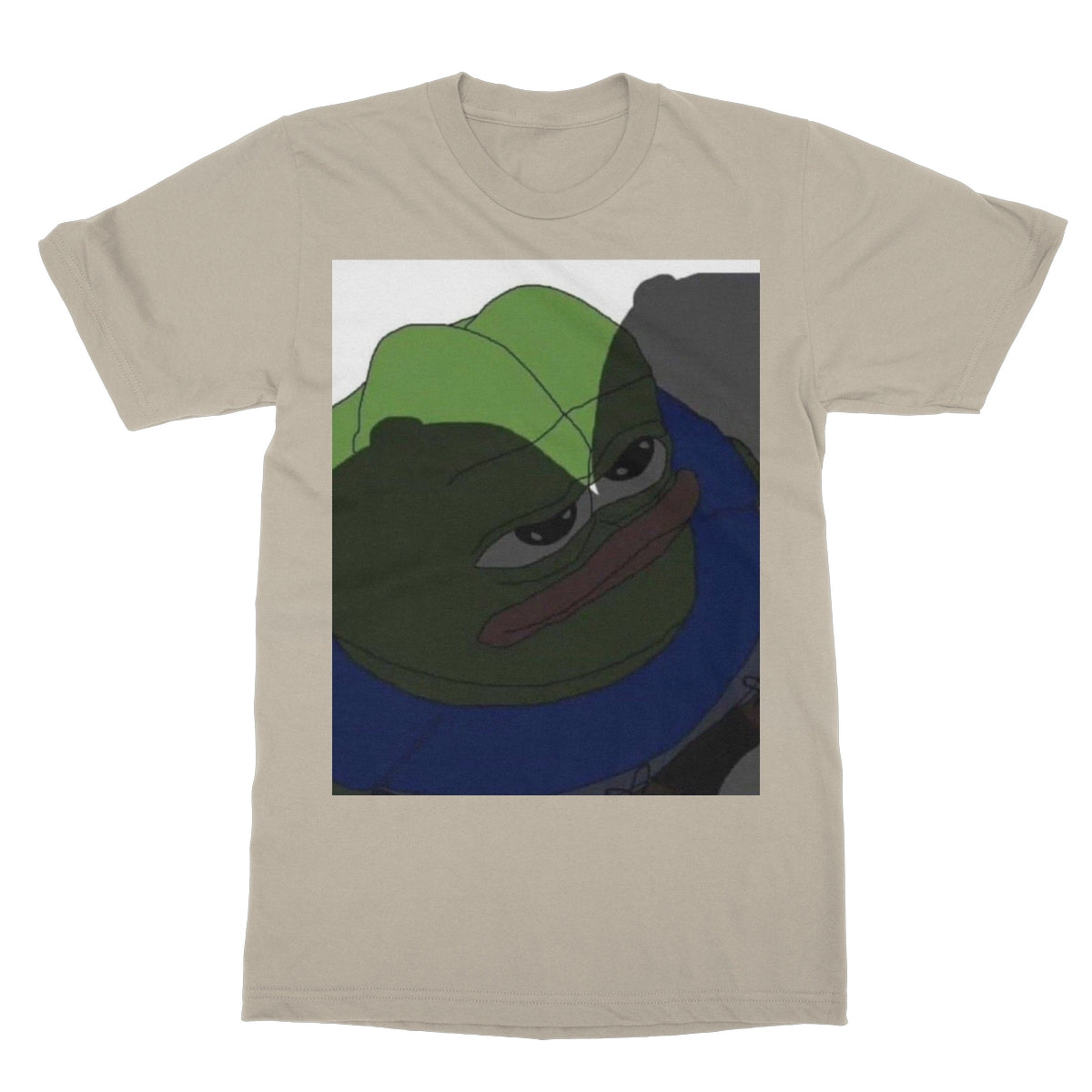 Pepe Ready For War Softstyle T-Shirt