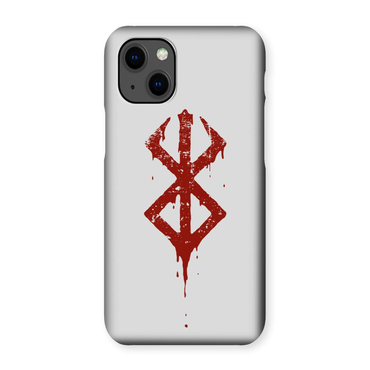 Red Blood Brand of Sacrifice - Berserk Snap Phone Case Phone & Tablet Cases Prodigi iPhone 13 Mini Gloss 