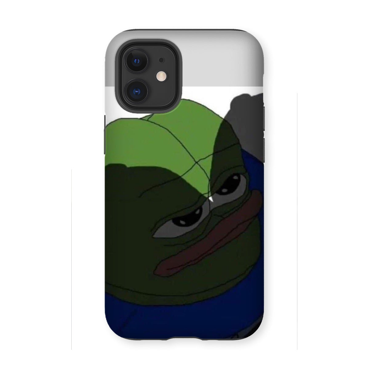 Pepe Ready For War Tough Phone Case Phone & Tablet Cases Prodigi iPhone 12 Mini Gloss