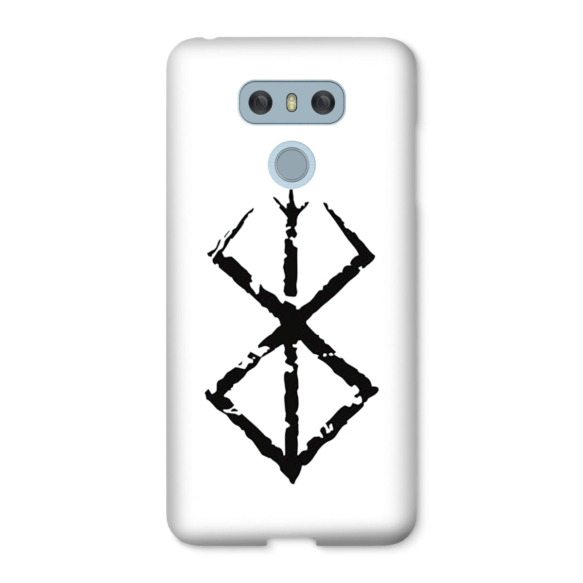 Black Berserk Brand of Sacrifice Snap Phone Case Phone & Tablet Cases Prodigi LG G6 Gloss 