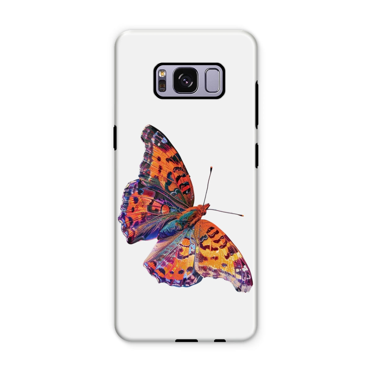 Vivid Monarch Tough Phone Case Phone & Tablet Cases Prodigi Samsung Galaxy S8 Plus Gloss 