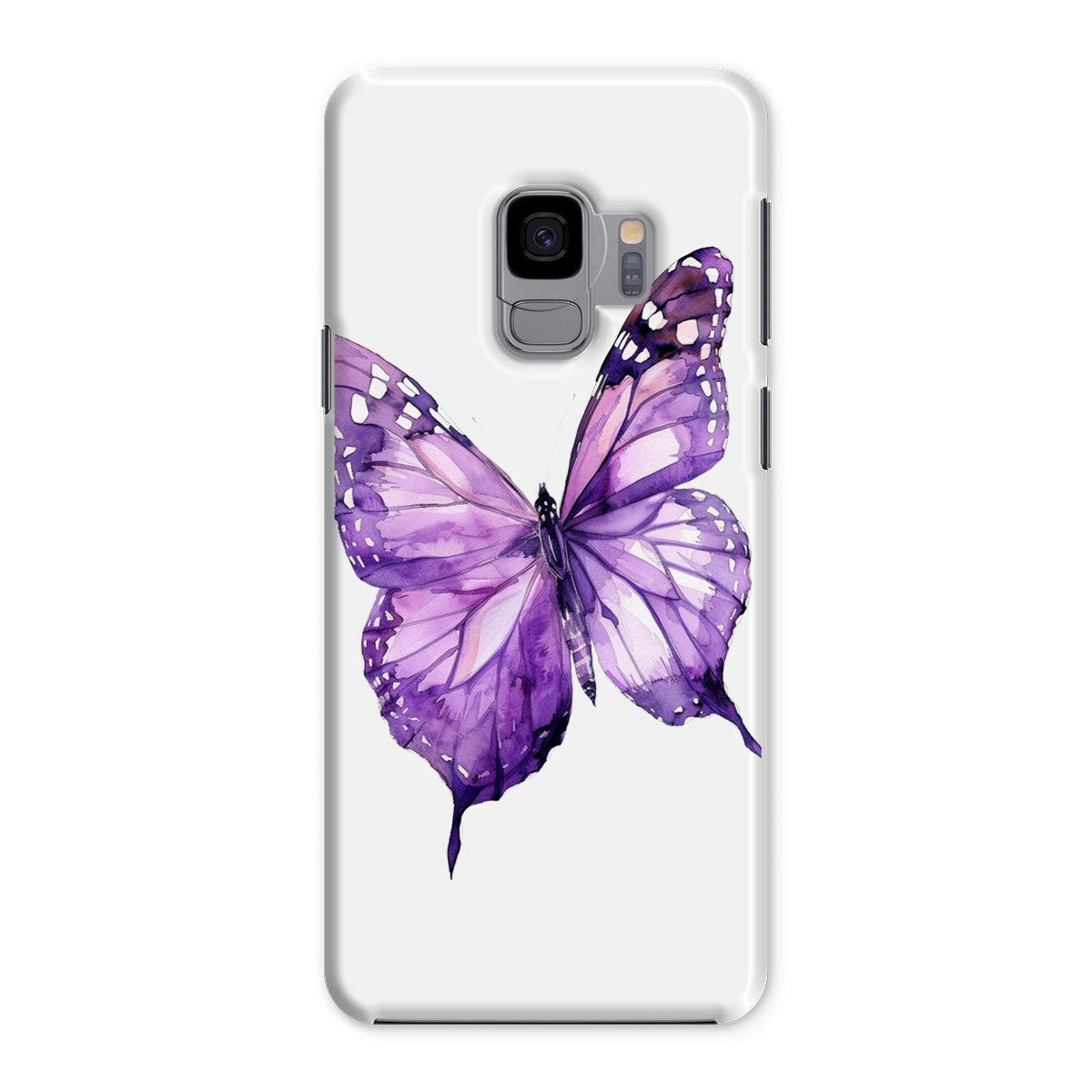 Purple water colors  Snap Phone Case Phone & Tablet Cases Prodigi Samsung Galaxy S9 Gloss 