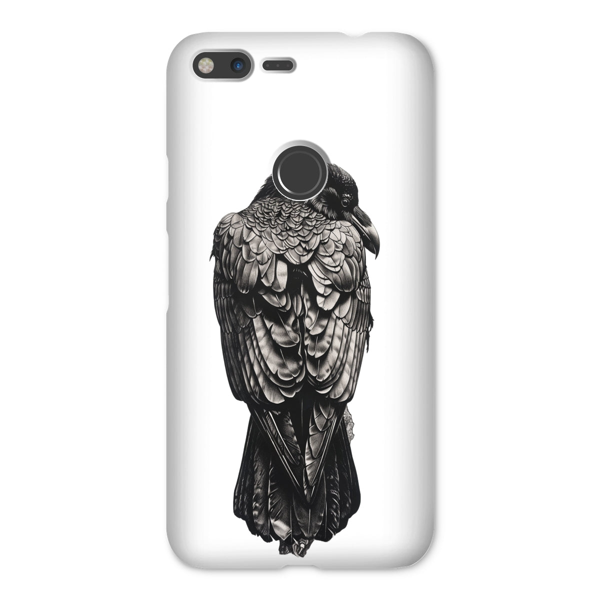 The Designation of The Raven Snap Phone Case Phone & Tablet Cases Prodigi Google Pixel XL Gloss 