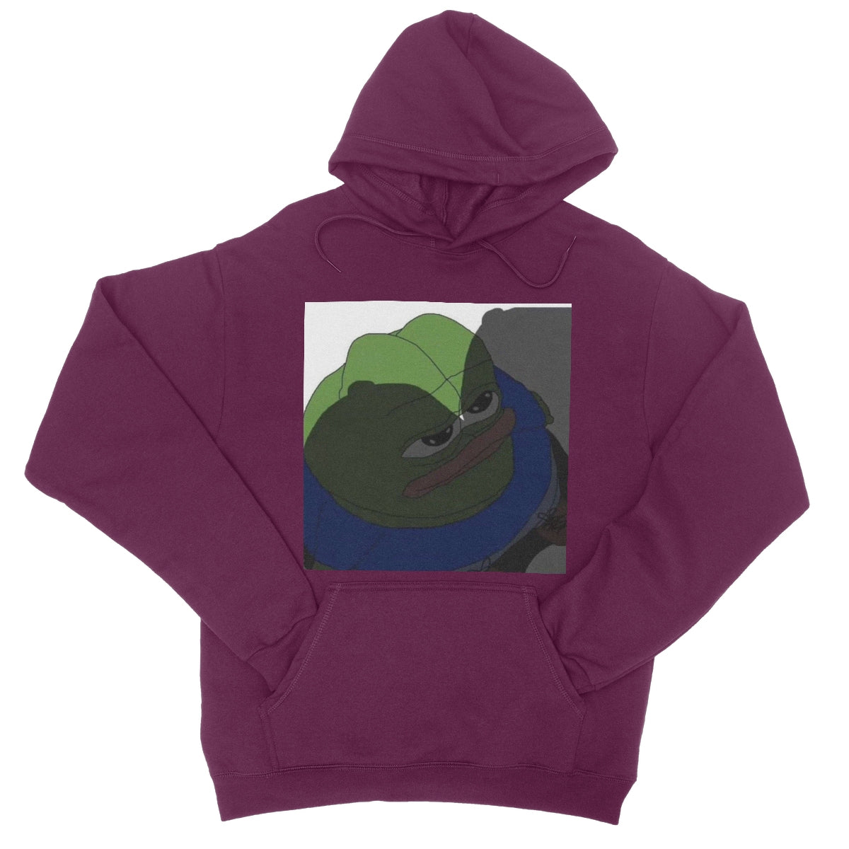 Pepe Ready For War College Hoodie Apparel Prodigi S Burgundy