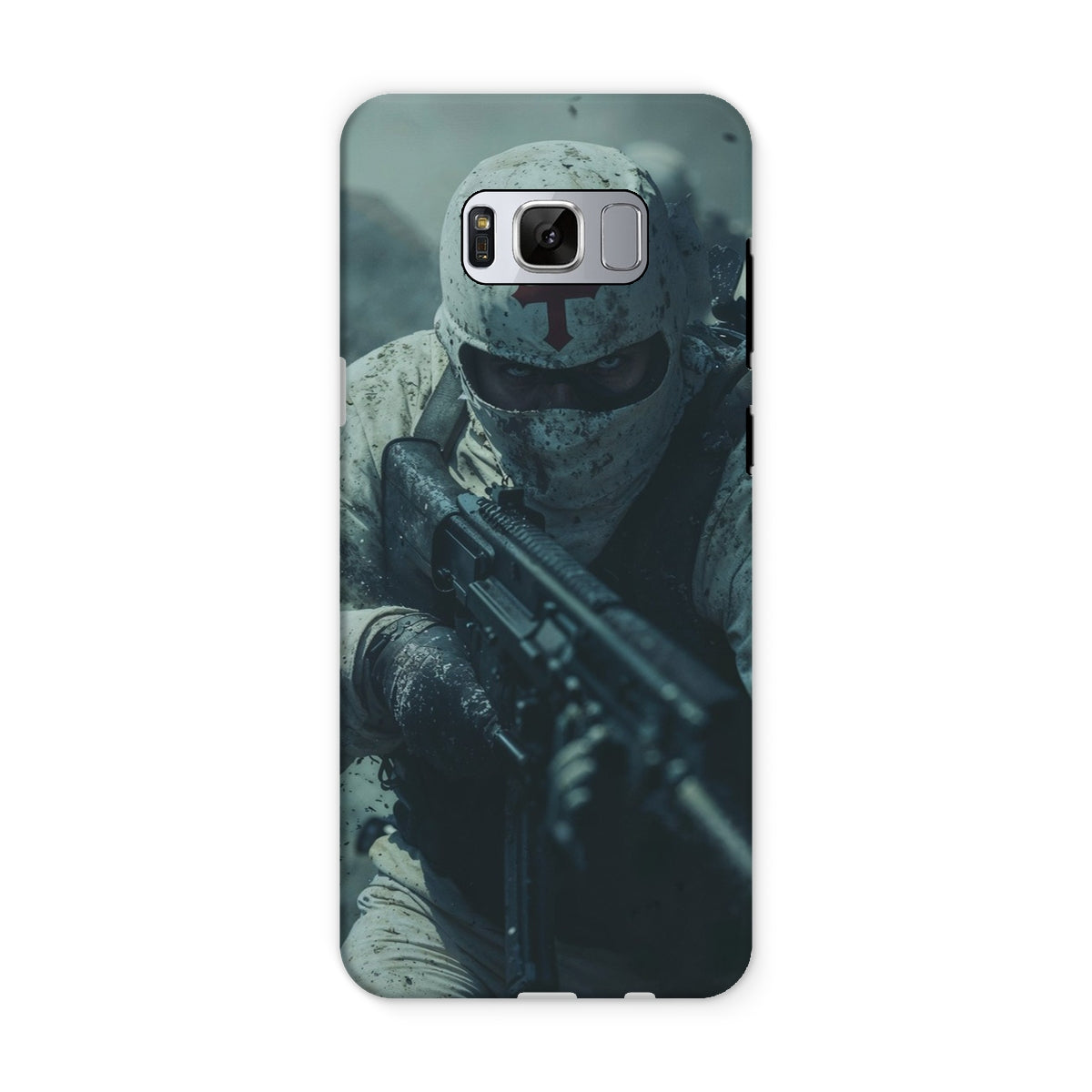 GODS Super Soldiers Tough Phone Case Phone & Tablet Cases Prodigi Samsung Galaxy S8 Gloss