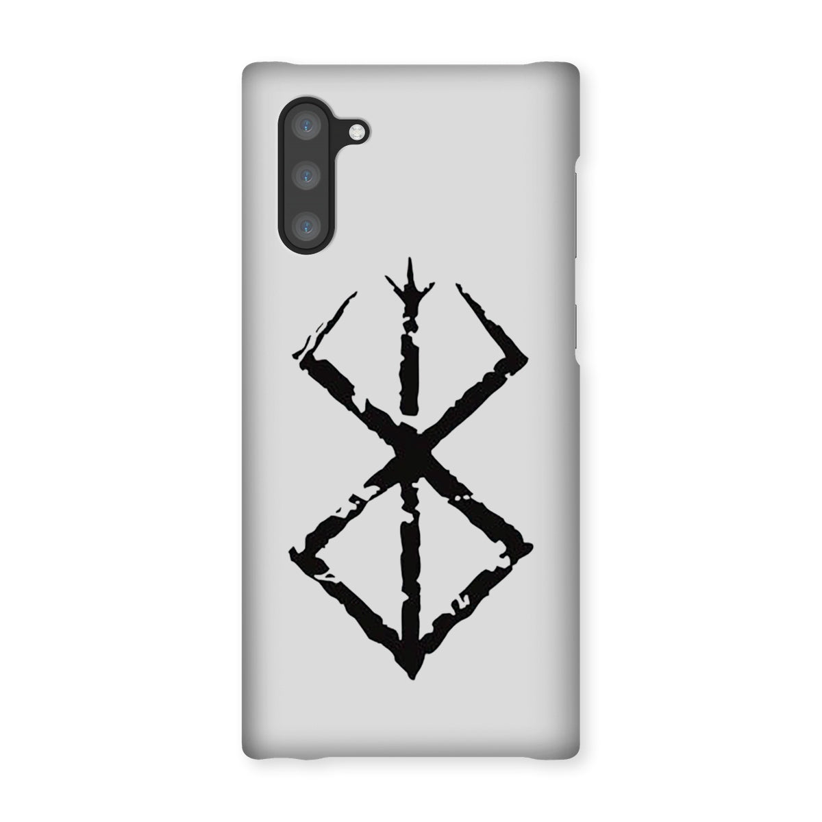 Black Berserk Brand of Sacrifice Snap Phone Case Phone & Tablet Cases Prodigi Samsung Galaxy Note 10 Gloss 