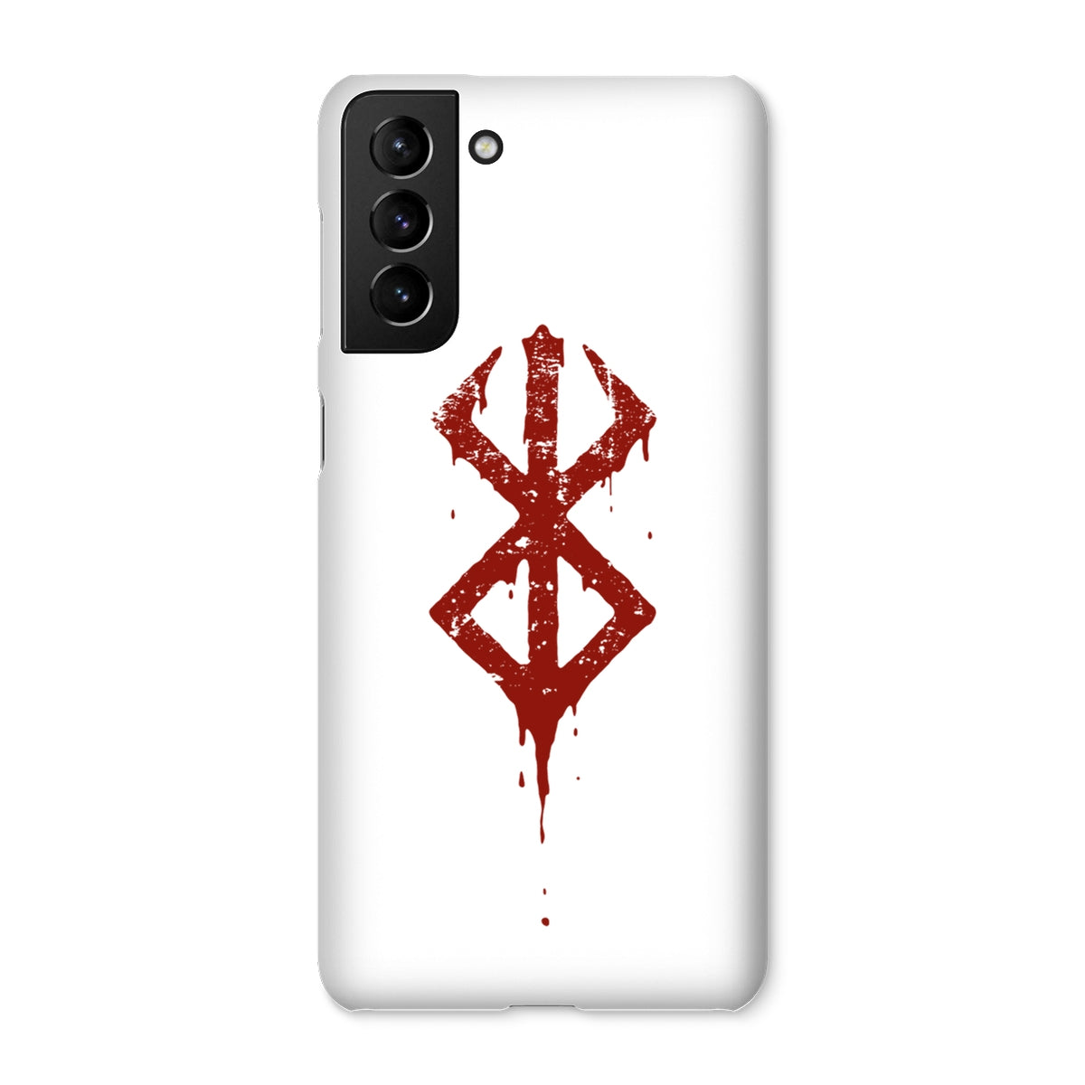 Red Blood Brand of Sacrifice - Berserk Snap Phone Case Phone & Tablet Cases Prodigi Samsung Galaxy S21 Plus Gloss 