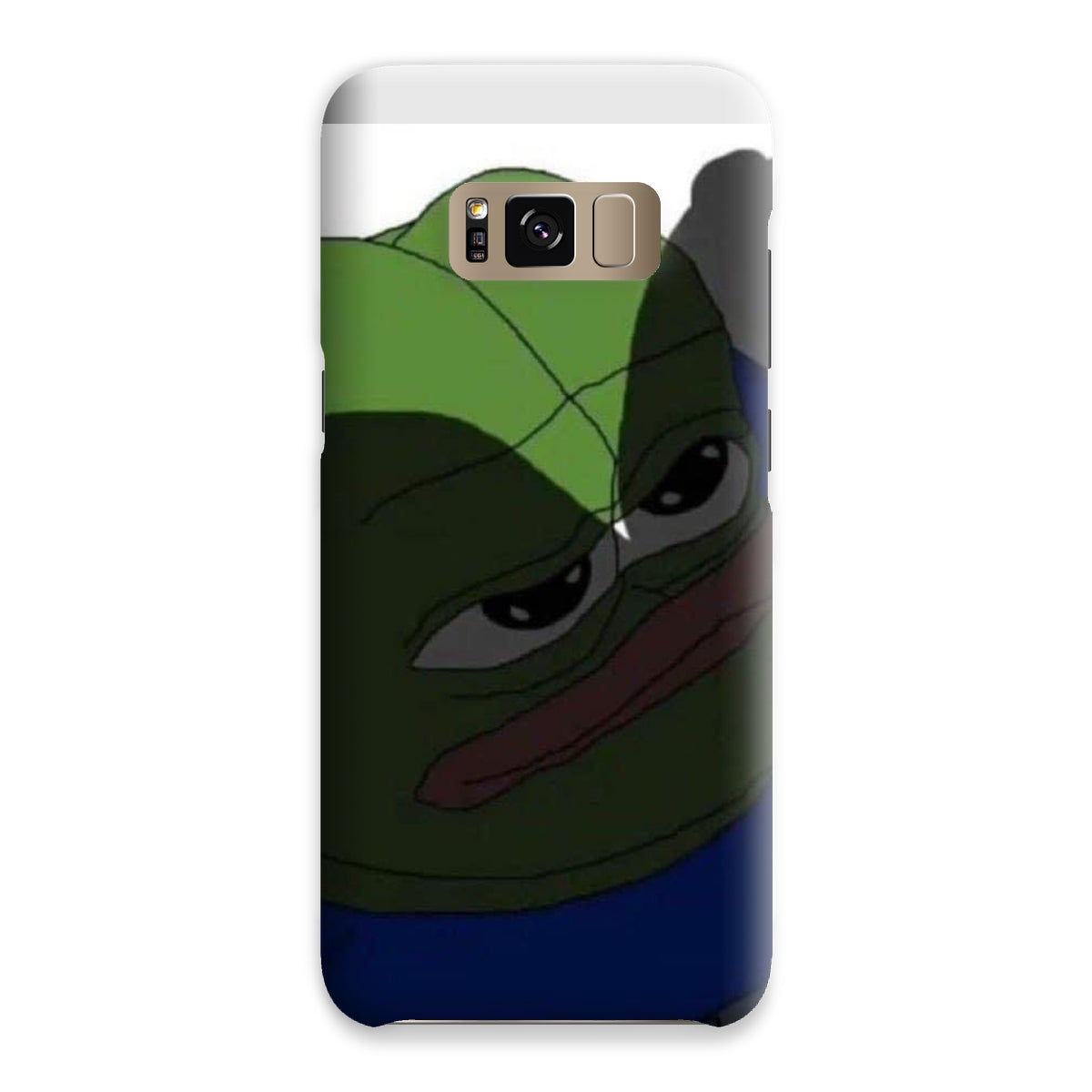 Pepe Ready For War Snap Phone Case Phone & Tablet Cases Prodigi Samsung Galaxy S8 Gloss