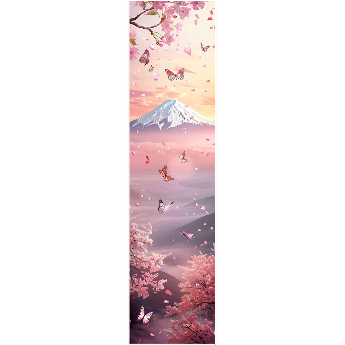 Japanese Tableau Art Strip Butterfly Tattoo Tattoos Prodigi 12"x12"  