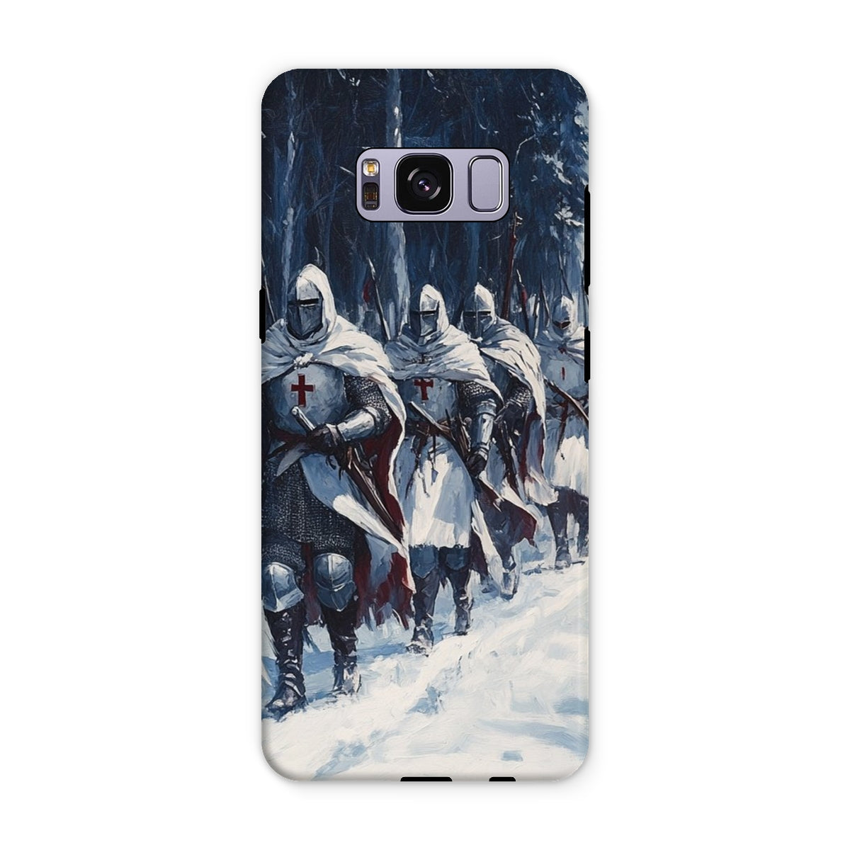 The Crusades 2.0 - V2 Tough Phone Case Phone & Tablet Cases Prodigi Samsung Galaxy S8 Plus Gloss