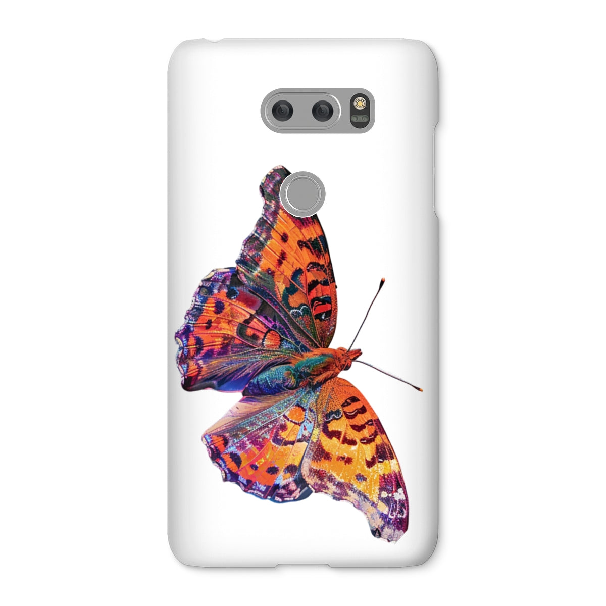 Vivid Monarch Snap Phone Case Phone & Tablet Cases Prodigi LG V30 Gloss 