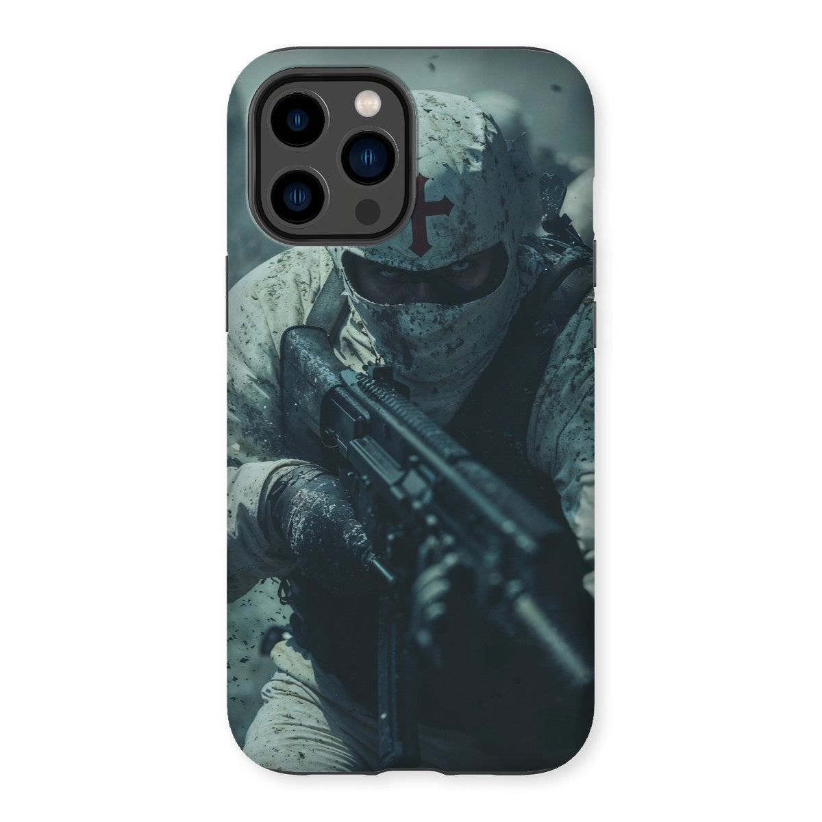 GODS Super Soldiers Tough Phone Case Phone & Tablet Cases Prodigi iPhone 14 Pro Max Gloss