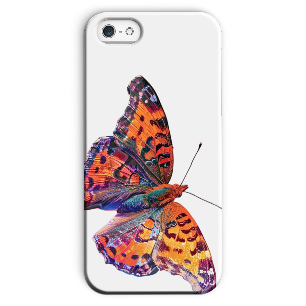 Vivid Monarch Snap Phone Case Phone & Tablet Cases Prodigi iPhone SE (2020) Gloss 