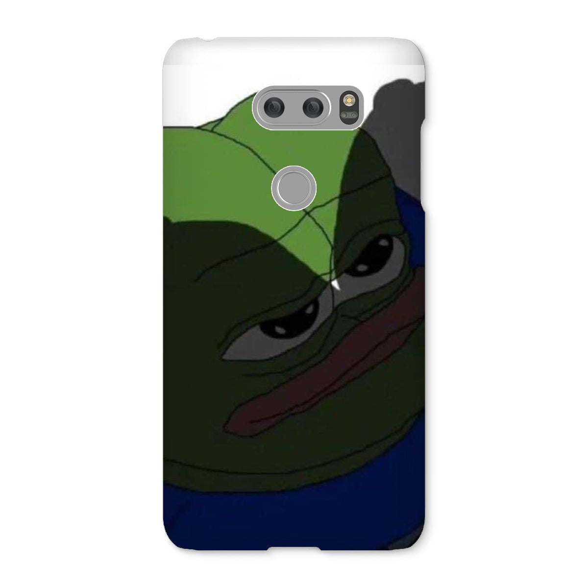 Pepe Ready For War Snap Phone Case