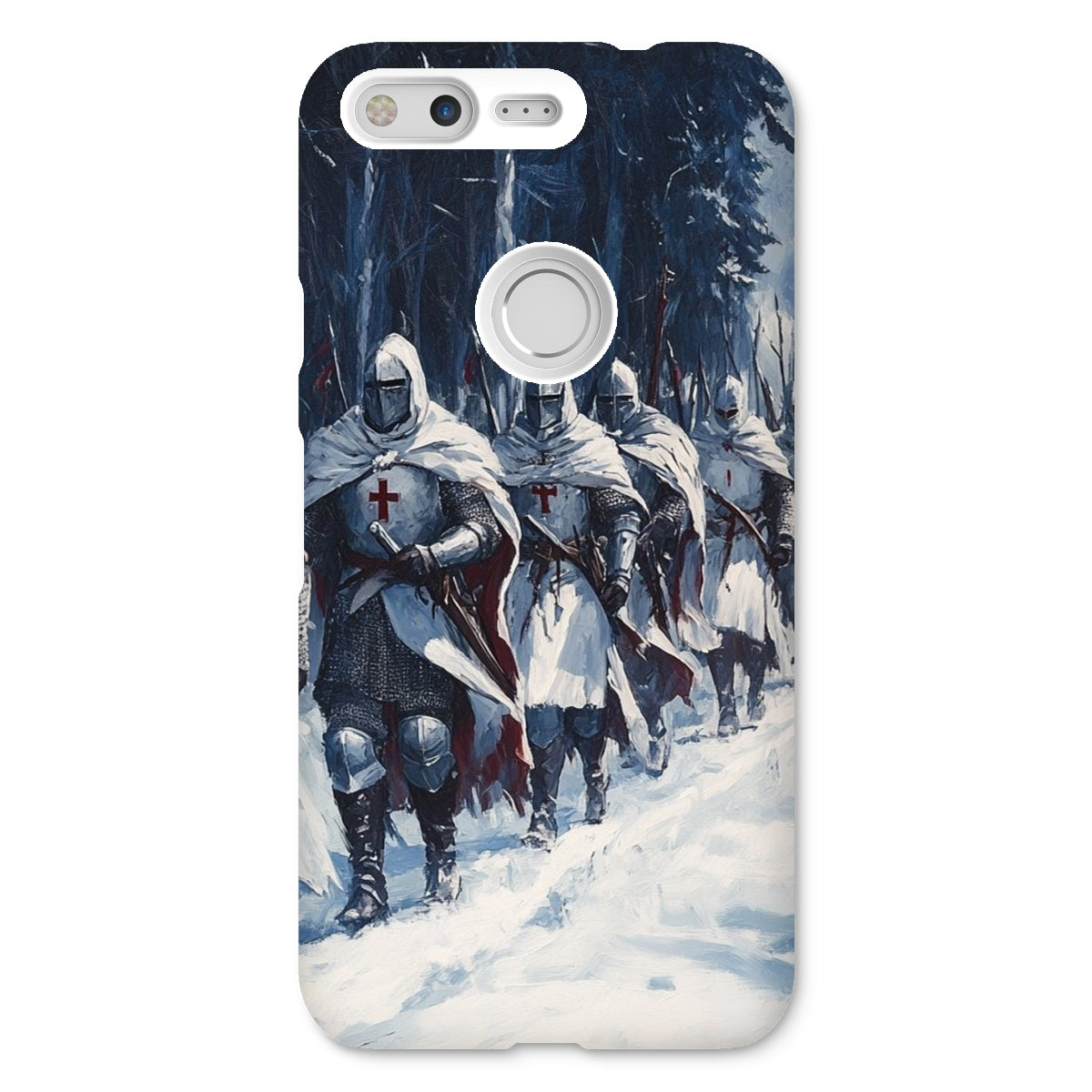 The Crusades 2.0 - V2 Snap Phone Case Phone & Tablet Cases Prodigi Google Pixel Gloss