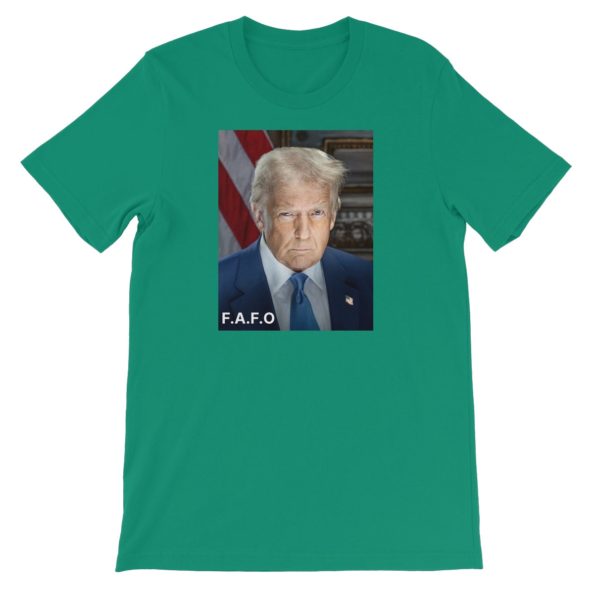 DONALD TRUMP - FAFO Unisex Short Sleeve T-Shirt Apparel Prodigi S Kelly