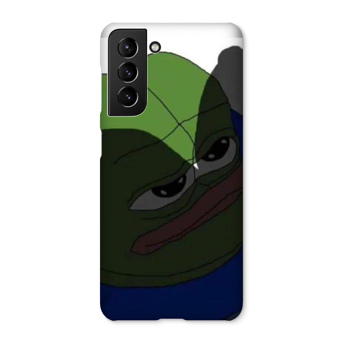 Pepe Ready For War Snap Phone Case