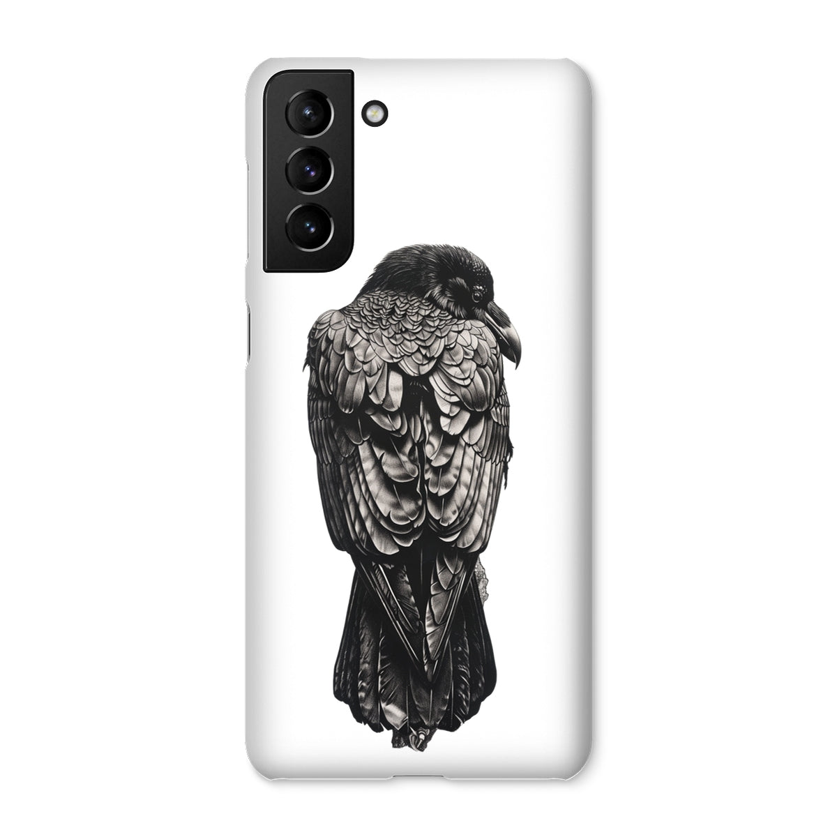 The Designation of The Raven Snap Phone Case Phone & Tablet Cases Prodigi Samsung Galaxy S21 Plus Gloss 