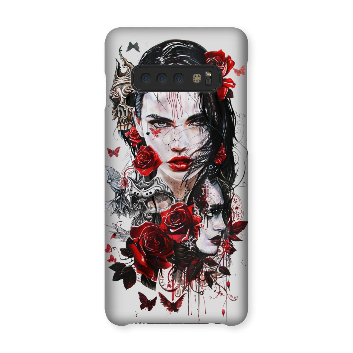 Lady of the Dead - Dia de los muertos - Halloween Snap Phone Case Phone & Tablet Cases Prodigi Samsung Galaxy S10 Gloss 