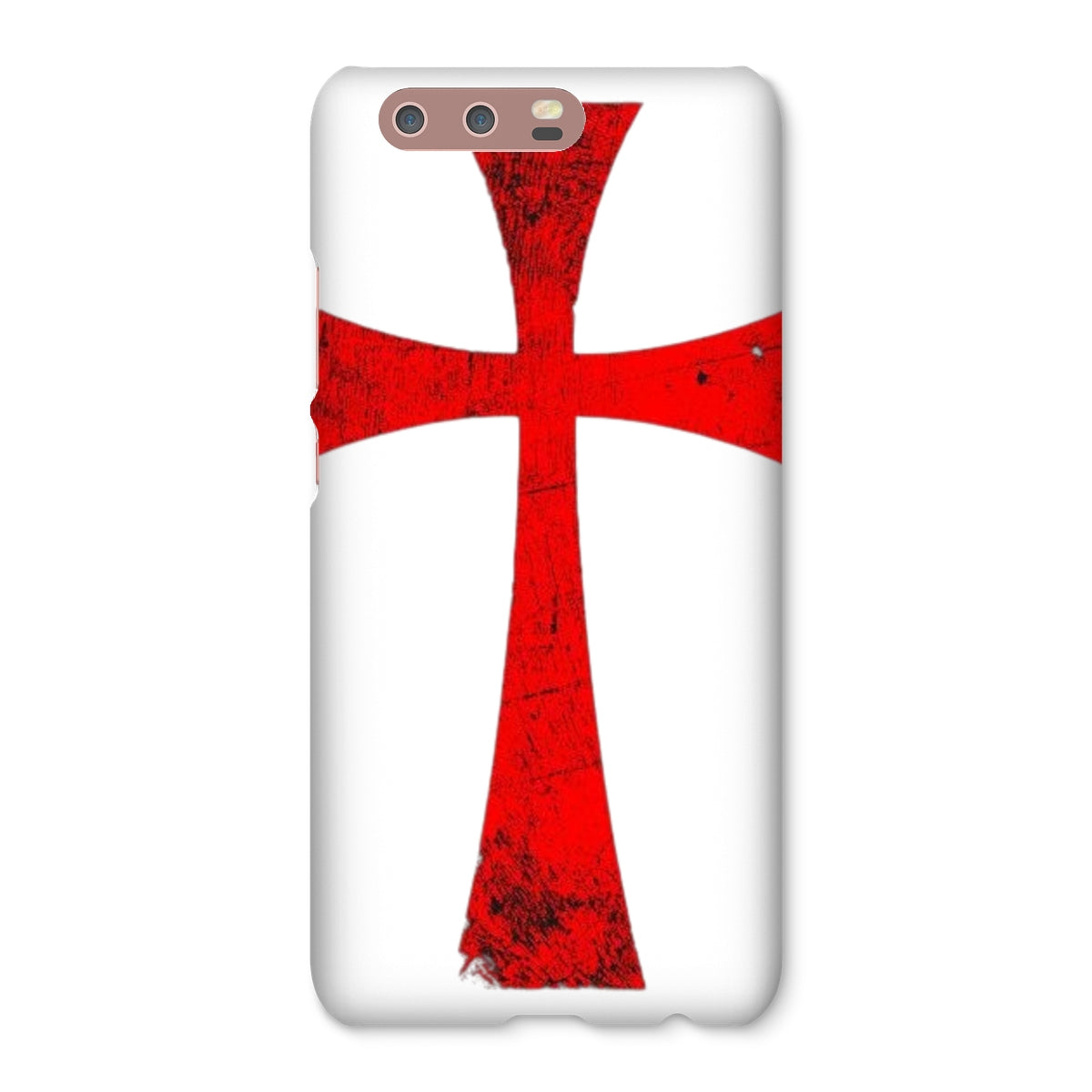 Christ Crusader Cross Snap Phone Case Phone & Tablet Cases Prodigi Huawei P10 Gloss