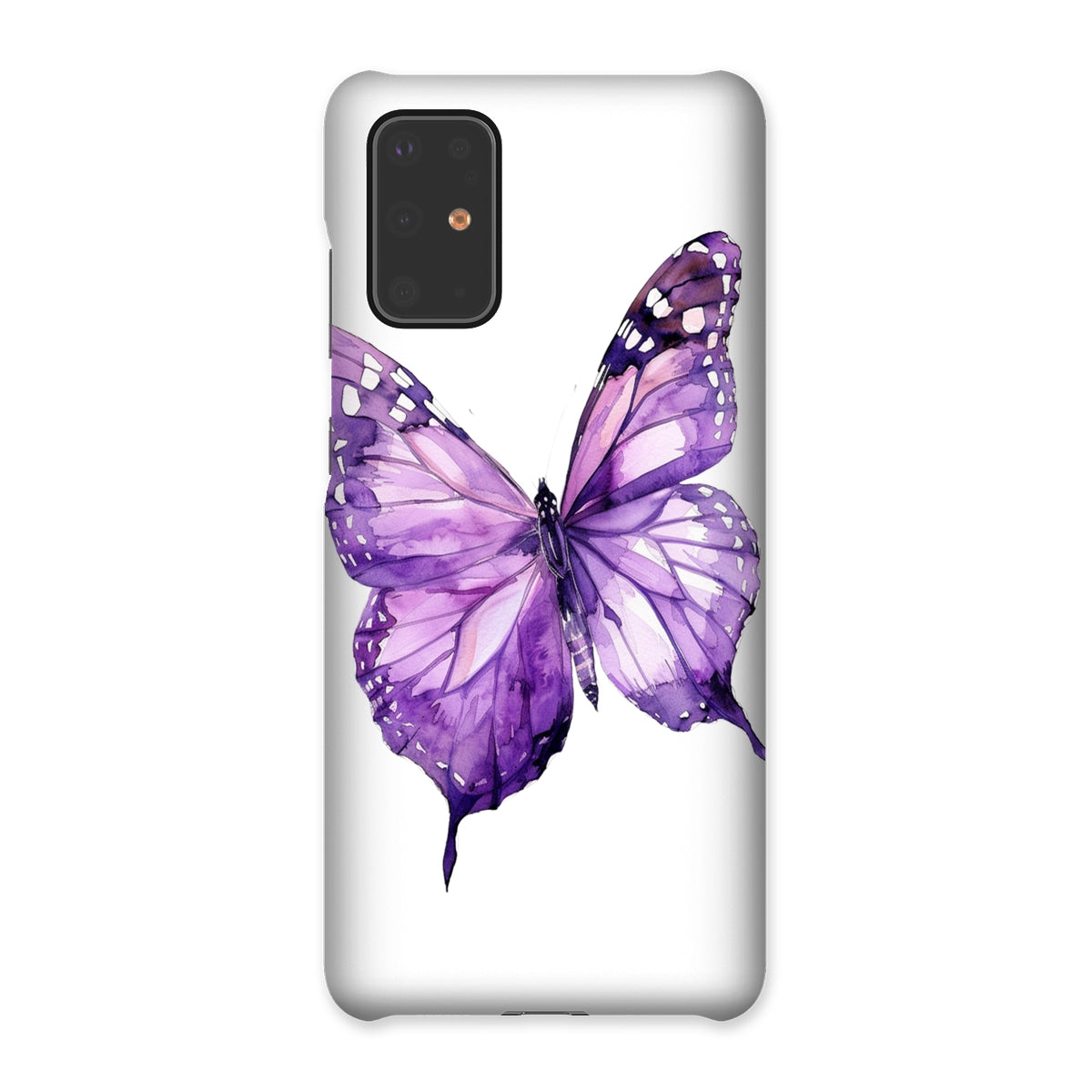 Purple water colors  Snap Phone Case Phone & Tablet Cases Prodigi Samsung Galaxy S20 Plus Gloss 