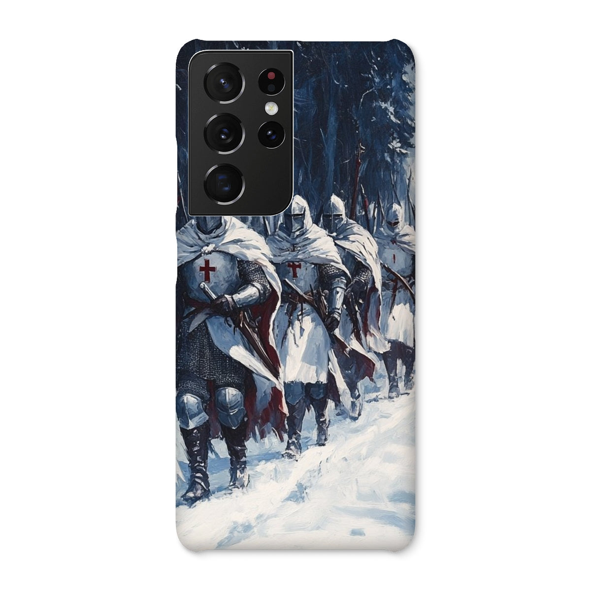 The Crusades 2.0 Snap Phone Case