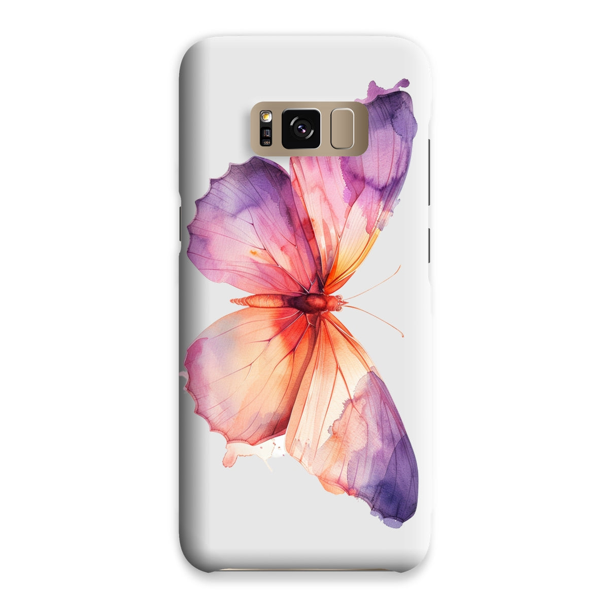 Water Colors  Snap Phone Case Phone & Tablet Cases Prodigi Samsung Galaxy S8 Gloss 