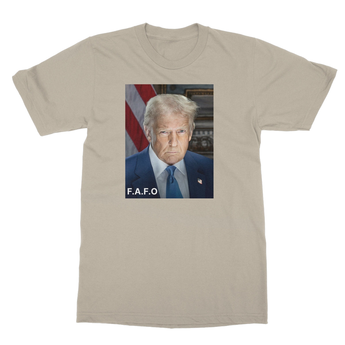 DONALD TRUMP - FAFO  Softstyle T-Shirt