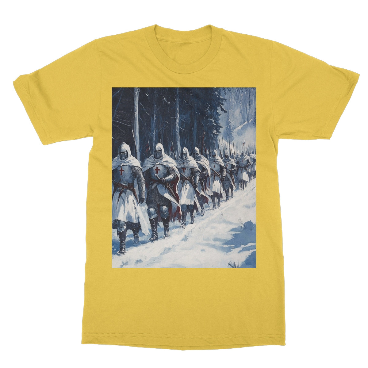 The Crusades 2.0 - V2 Softstyle T-Shirt Apparel Prodigi S Daisy