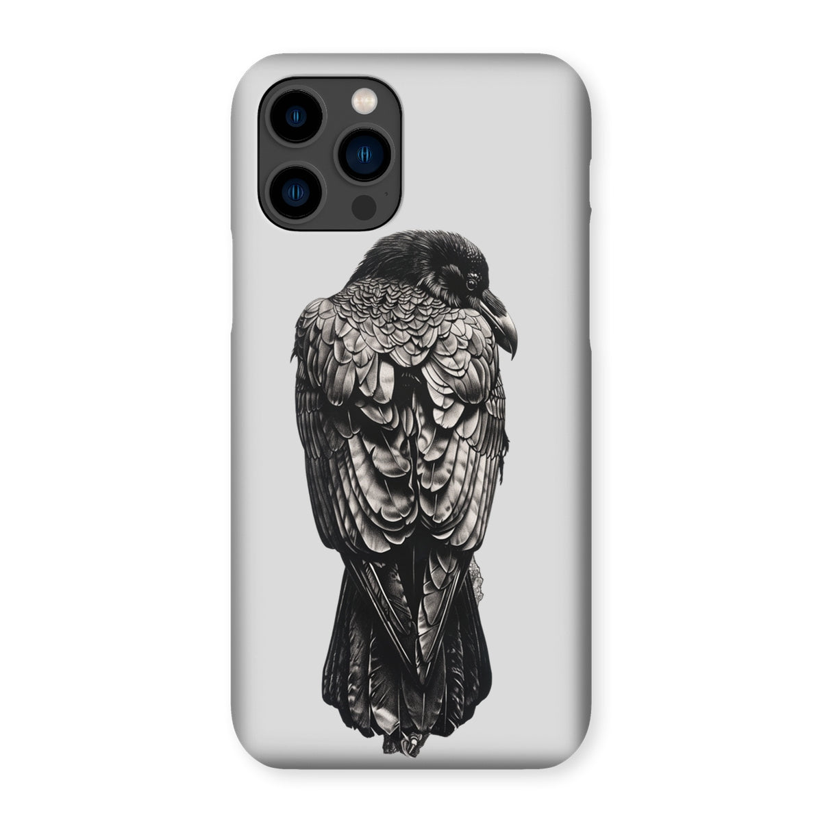 The Designation of The Raven Snap Phone Case Phone & Tablet Cases Prodigi iPhone 14 Pro Gloss 