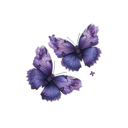 Purple Princesses  Butterfly Tattoo (Temporary Tattoo) Tattoos Prodigi 2"x3"  