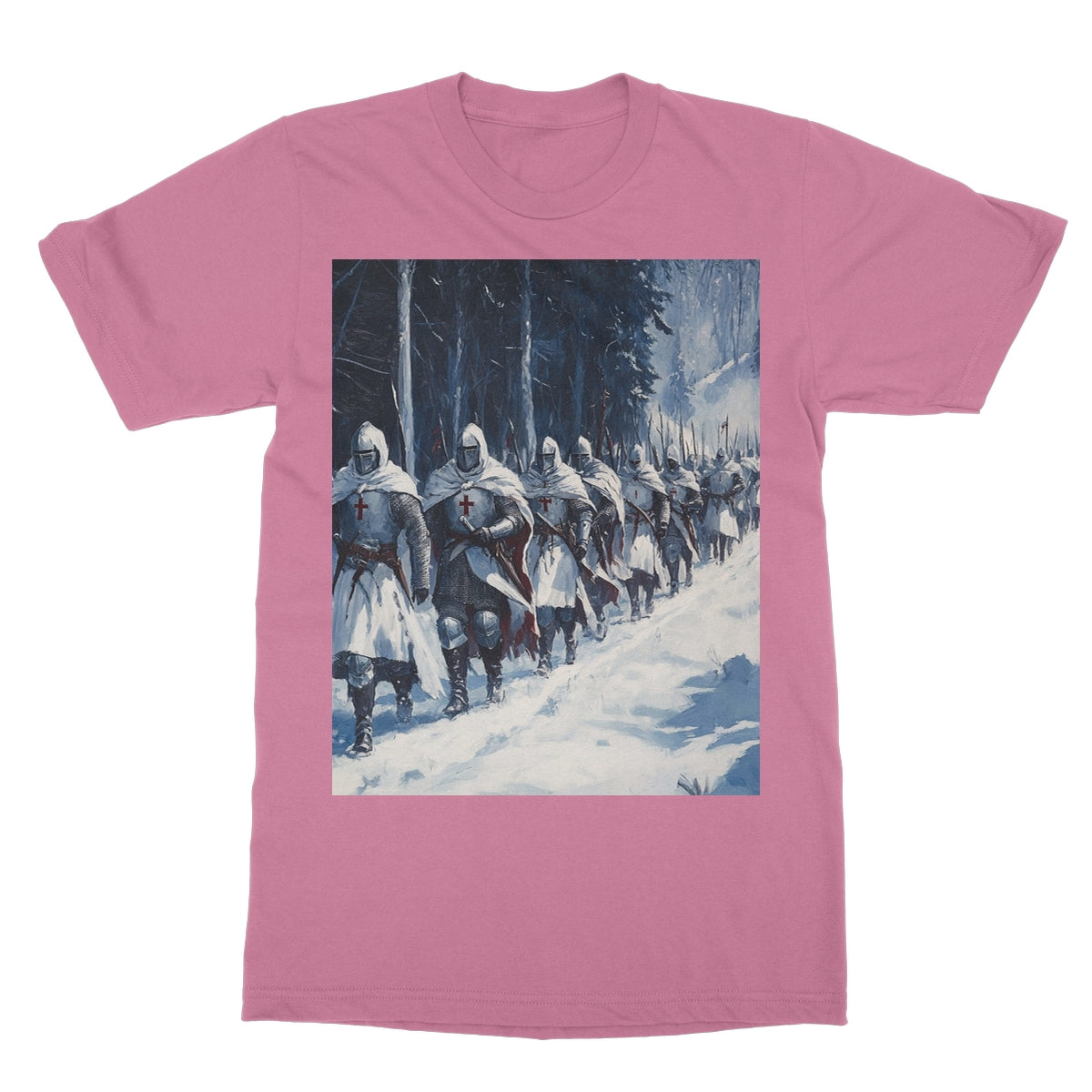 The Crusades 2.0 - V2 Softstyle T-Shirt Apparel Prodigi S Azalea